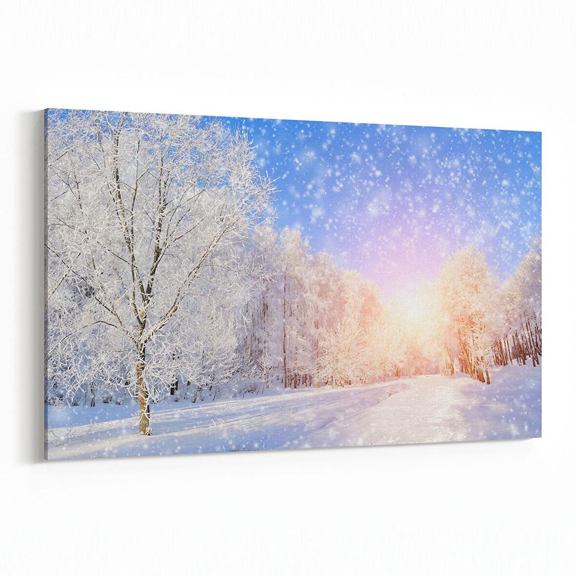 Olla 13372Y Doğa / Manzara Görseli Yatay Kanvas Tablo (Ölçü: 45X30)