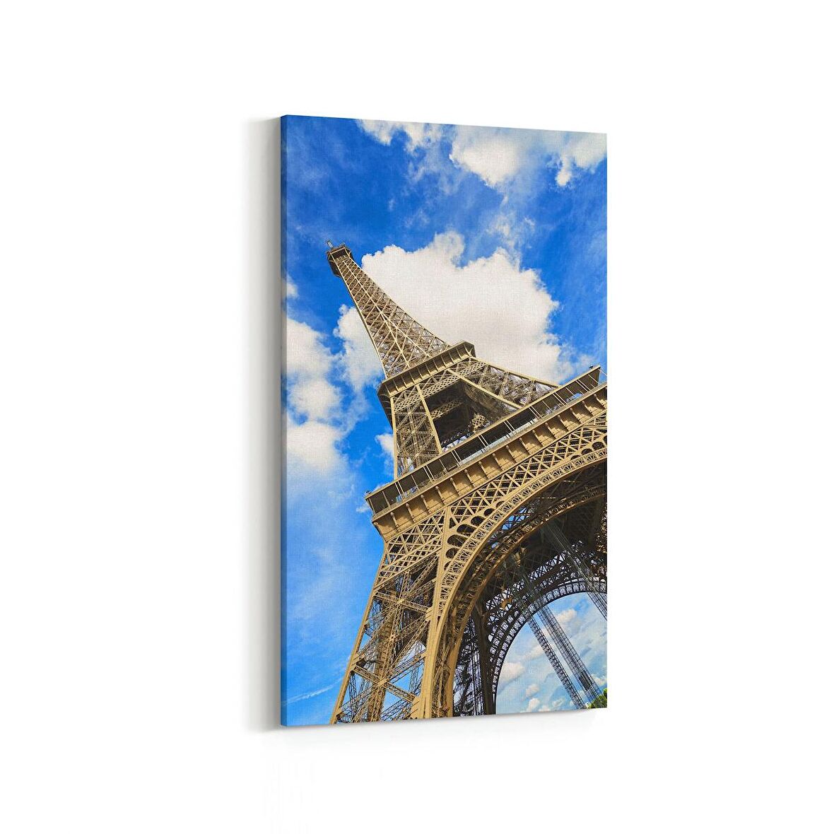 Olla 18149DD Yapı Görseli Dikey Dar Kanvas Tablo (Ölçü: 40X80)
