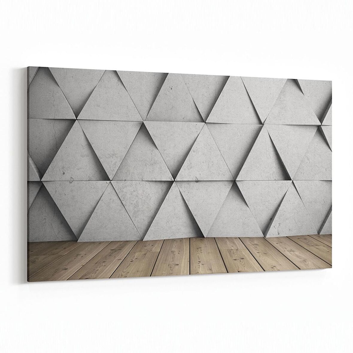 Olla 10040Y Abstract 3 Boyut Görsel Yatay Kanvas Tablo (Ölçü: 70X50)