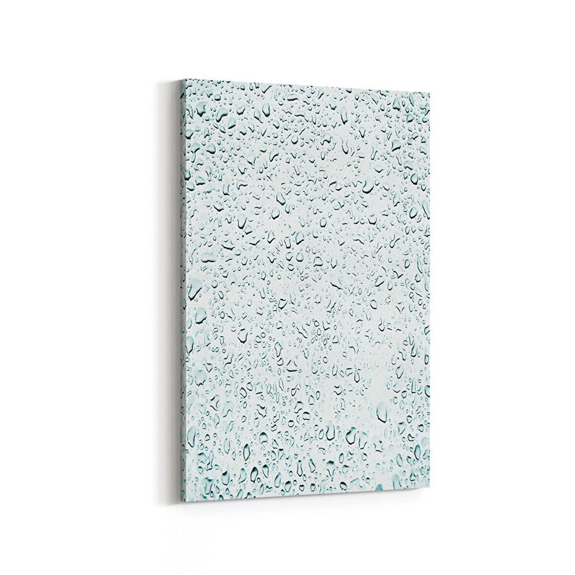 Olla 17215D Su / Damla Görseli Dikey Kanvas Tablo (Ölçü: 60X90)