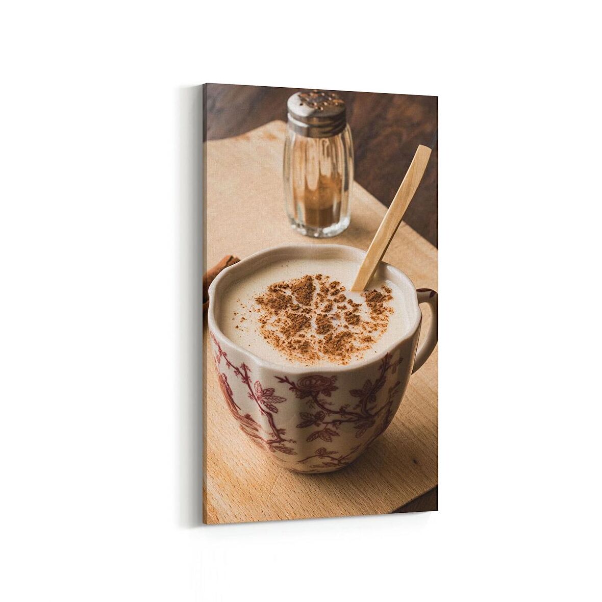 Olla 15229DD Gıda Görseli Dikey Dar Kanvas Tablo (Ölçü: 60X120)