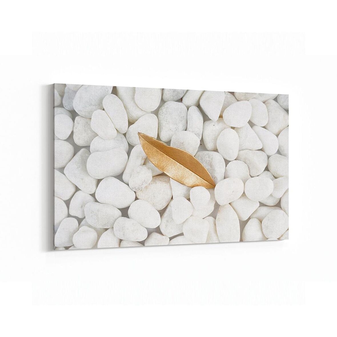 Olla 17512Y Taş / Tuğla Görseli Yatay Kanvas Tablo (Ölçü: 90X60)