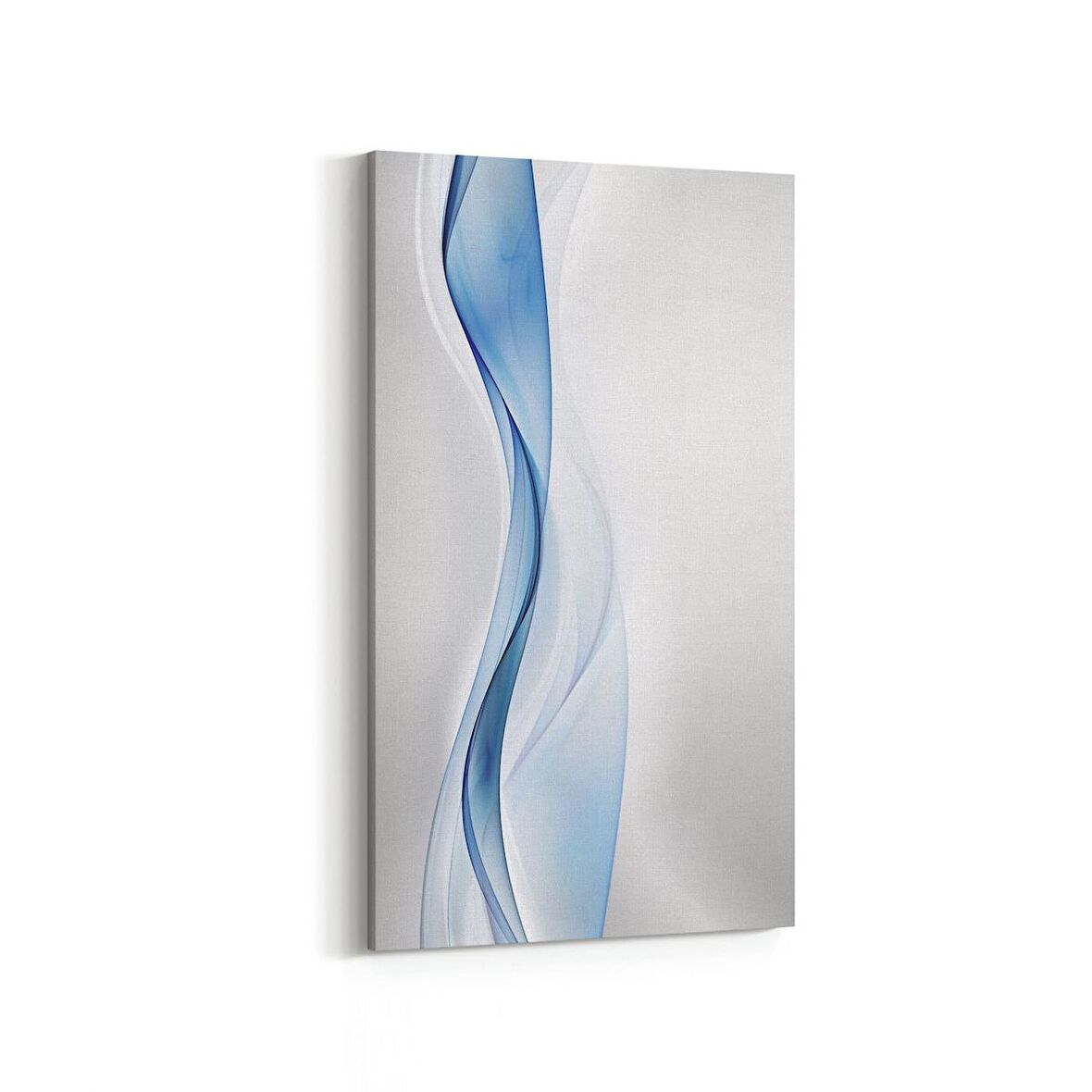 Olla 10087DD Abstract Görsel Dikey Dar Kanvas Tablo (Ölçü: 60X120)