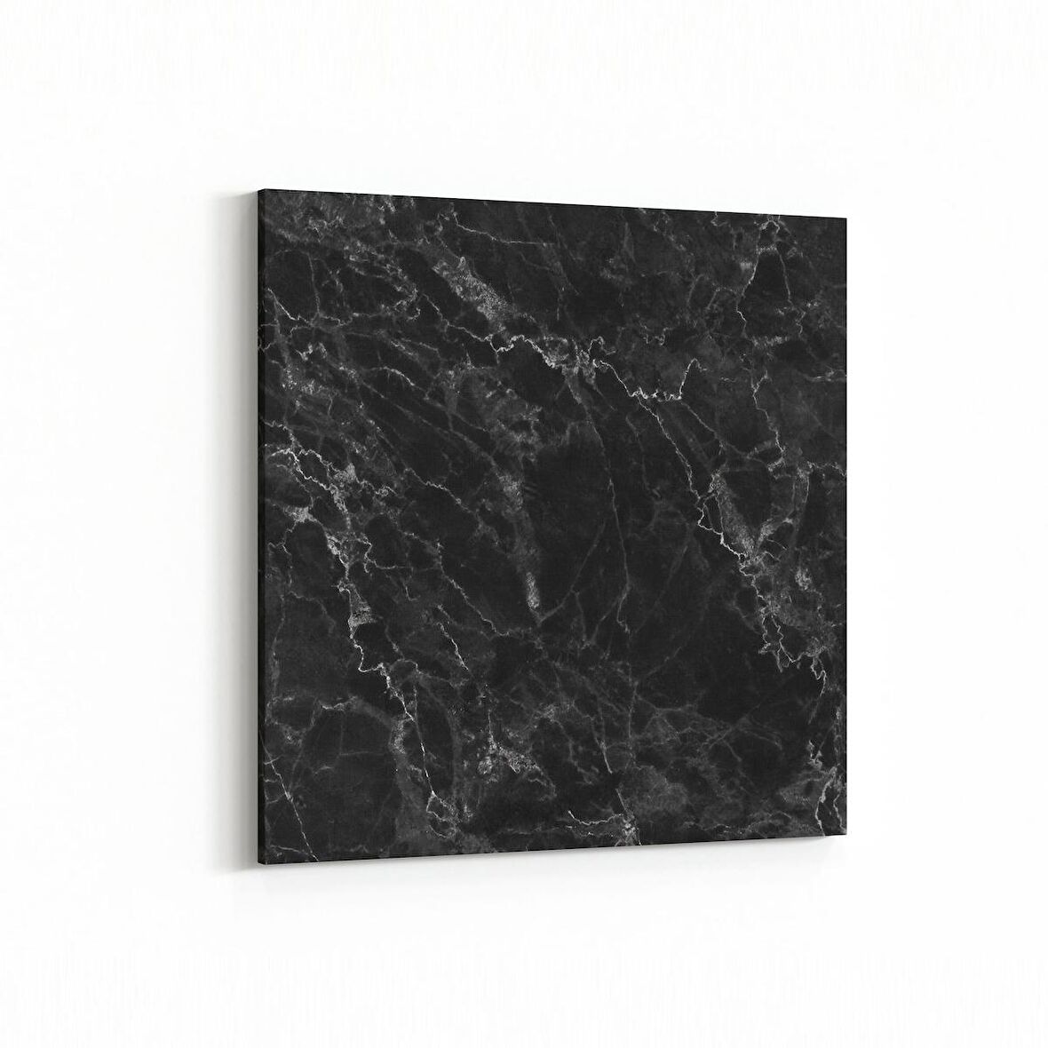 Olla 16700K Mermer Desen Görsel Kare Kanvas Tablo (Ölçü: 25X25)