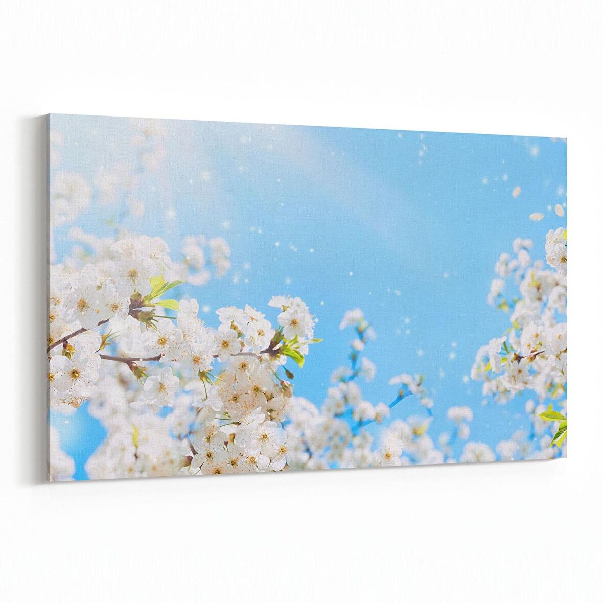 Olla 10544Y Ağaç Görseli Yatay Kanvas Tablo (Ölçü: 120X80)