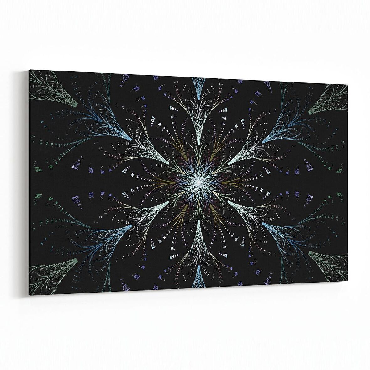 Olla 10383Y Abstract Görsel Yatay Kanvas Tablo (Ölçü: 30X20)