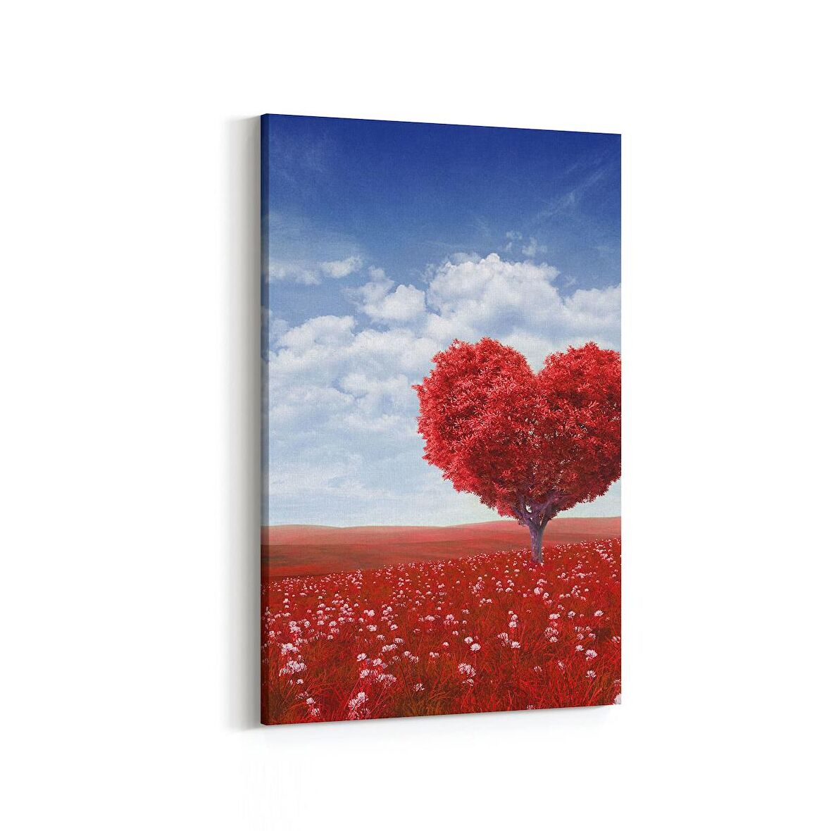 Olla 13368D Doğa / Manzara Görseli Dikey Kanvas Tablo (Ölçü: 100X150)