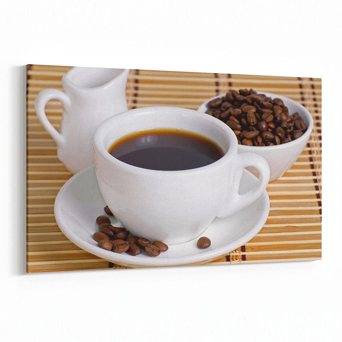 Olla 15069Y Gıda Görseli Yatay Kanvas Tablo (Ölçü: 45X30)