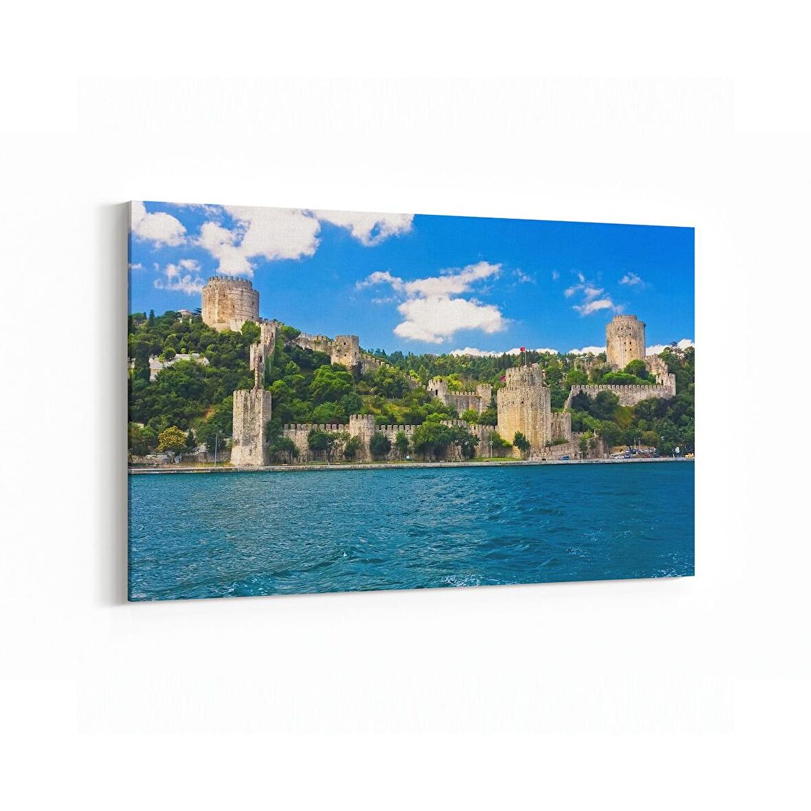 Olla 18234Y Yapı Görseli Yatay Kanvas Tablo (Ölçü: 45X30)