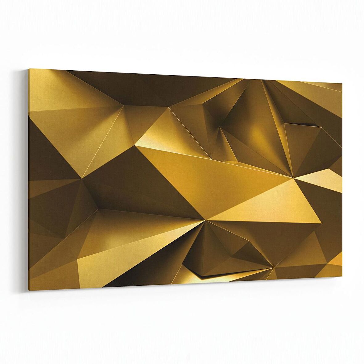 Olla 10198Y Abstract Görsel Yatay Kanvas Tablo (Ölçü: 90X60)