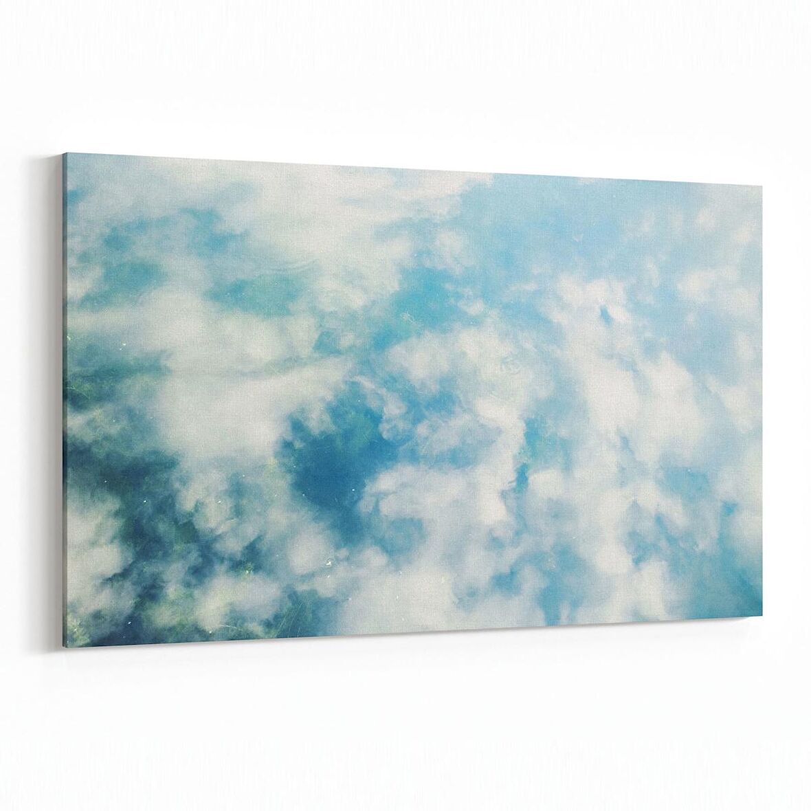 Olla 15614Y Gökyüzü Bulut Görseli  Yatay Kanvas Tablo (Ölçü: 150X100)