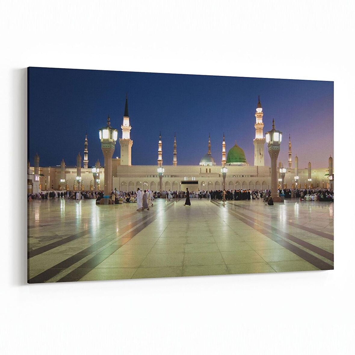 Olla 13070Y Dini Görsel Yatay Kanvas Tablo (Ölçü: 45X30)