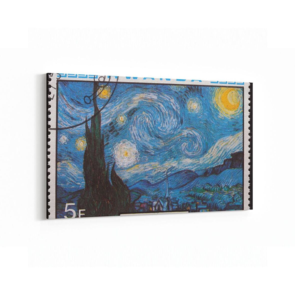 Olla 17822Y Yağlı Boya Görseli Yatay Kanvas Tablo (Ölçü: 45X30)