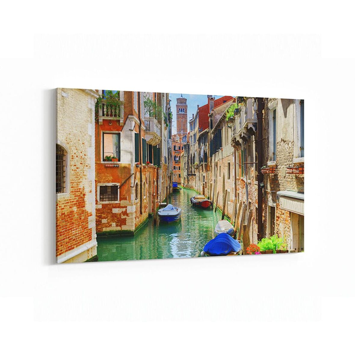 Olla 18479Y Yapı Görseli Yatay Kanvas Tablo (Ölçü: 120X80)