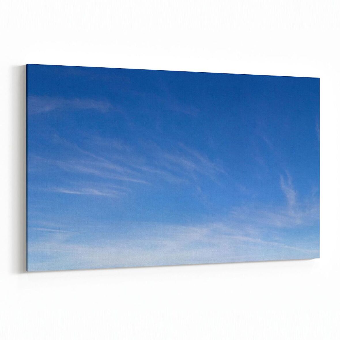 Olla 15595Y Gökyüzü Bulut Görseli  Yatay Kanvas Tablo (Ölçü: 30X20)
