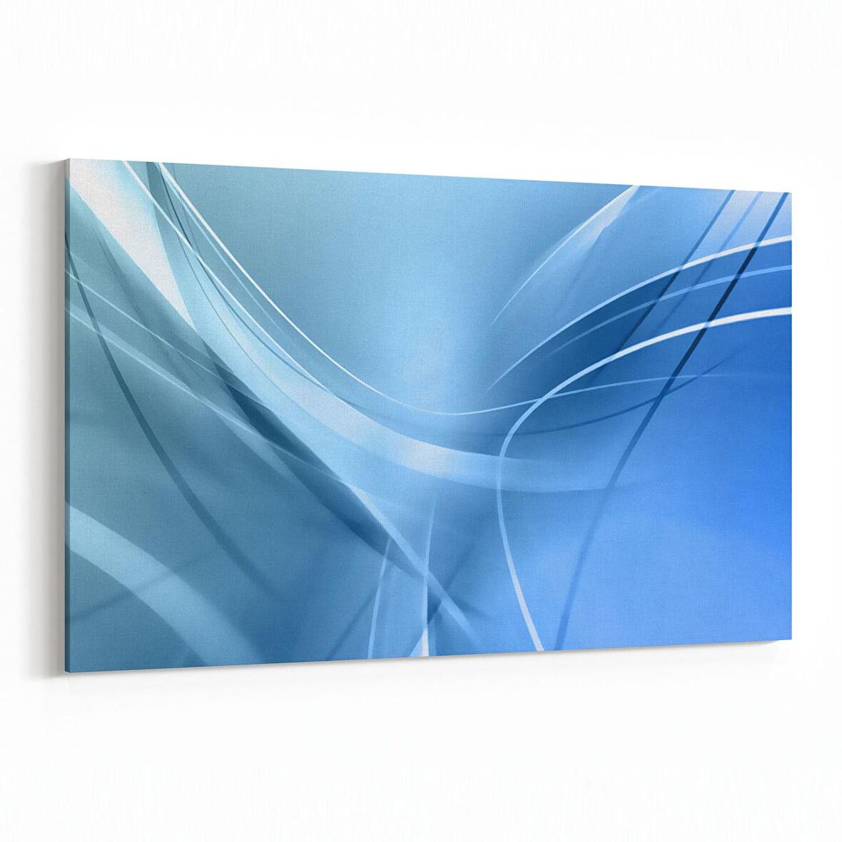 Olla 10117Y Abstract Görsel Yatay Kanvas Tablo (Ölçü: 30X20)