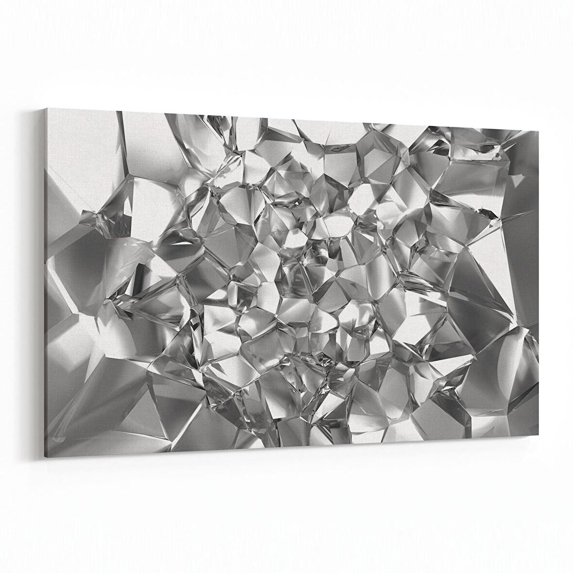 Olla 10090Y Abstract Görsel Yatay Kanvas Tablo (Ölçü: 120X80)