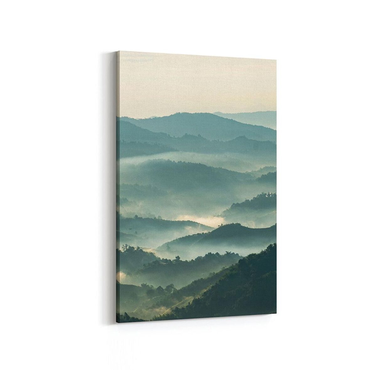 Olla 13252D Doğa / Manzara Görseli Dikey Kanvas Tablo (Ölçü: 20X30)