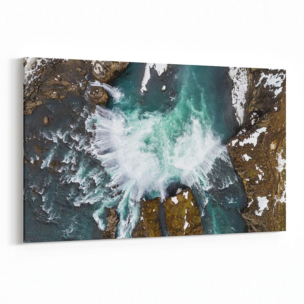 Olla 14292Y Doğa / Manzara Görseli Yatay Kanvas Tablo (Ölçü: 150X100)