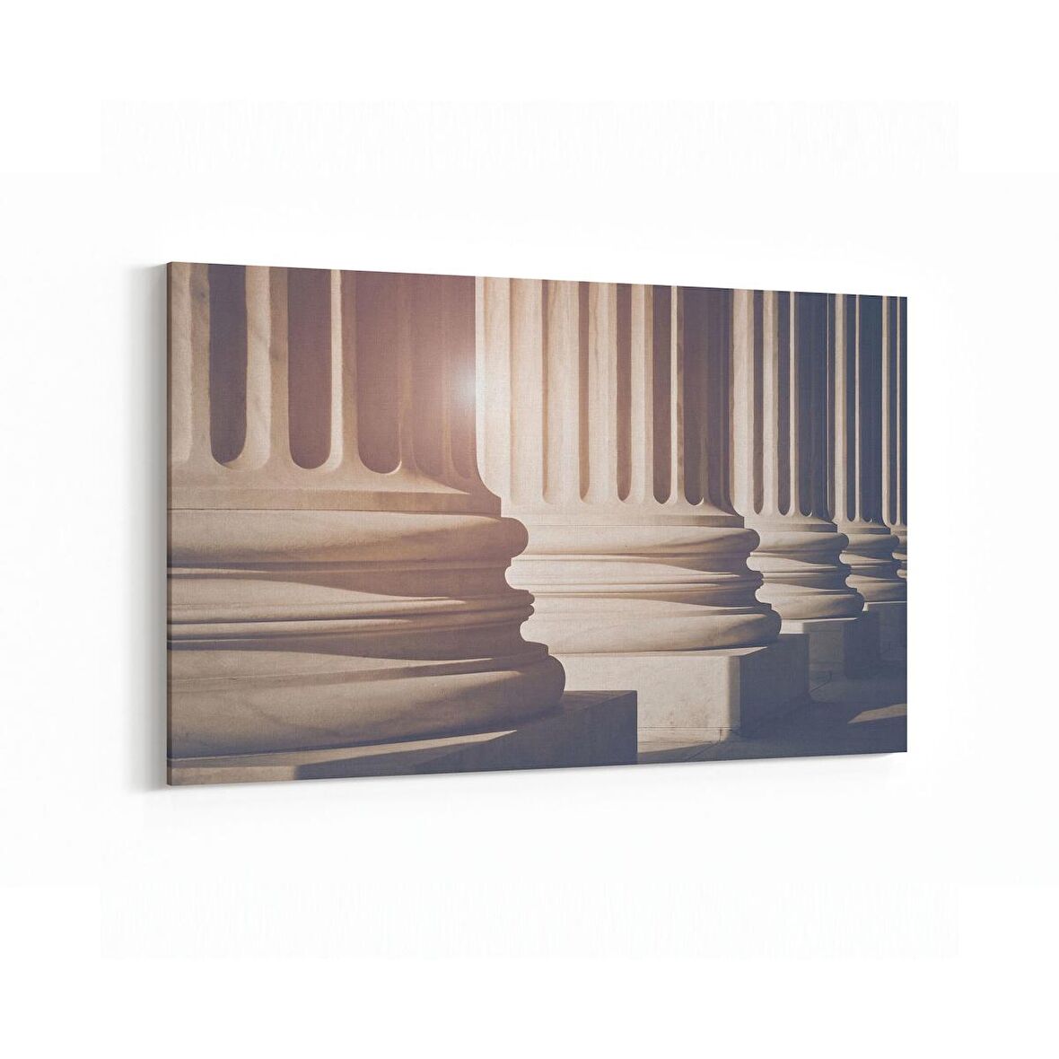 Olla 18398Y Yapı Görseli Yatay Kanvas Tablo (Ölçü: 45X30)