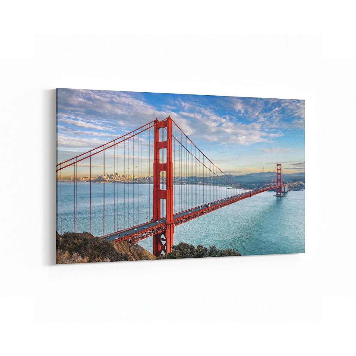 Olla 18752Y Yapı Görseli Yatay Kanvas Tablo (Ölçü: 120X80)