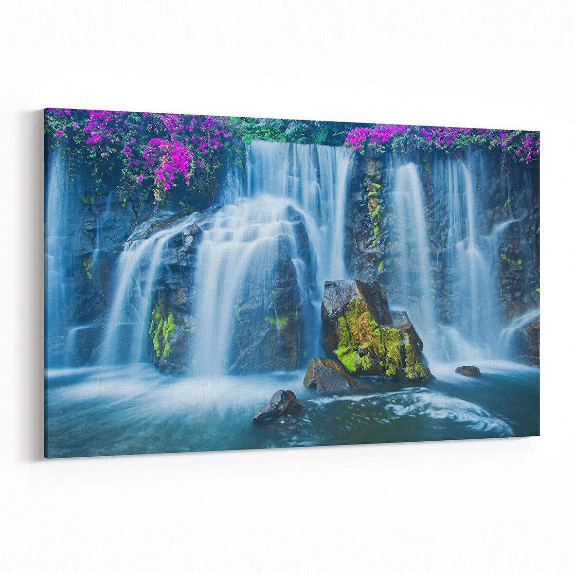 Olla 14589Y Doğa / Manzara Görseli Yatay Kanvas Tablo (Ölçü: 30X20)