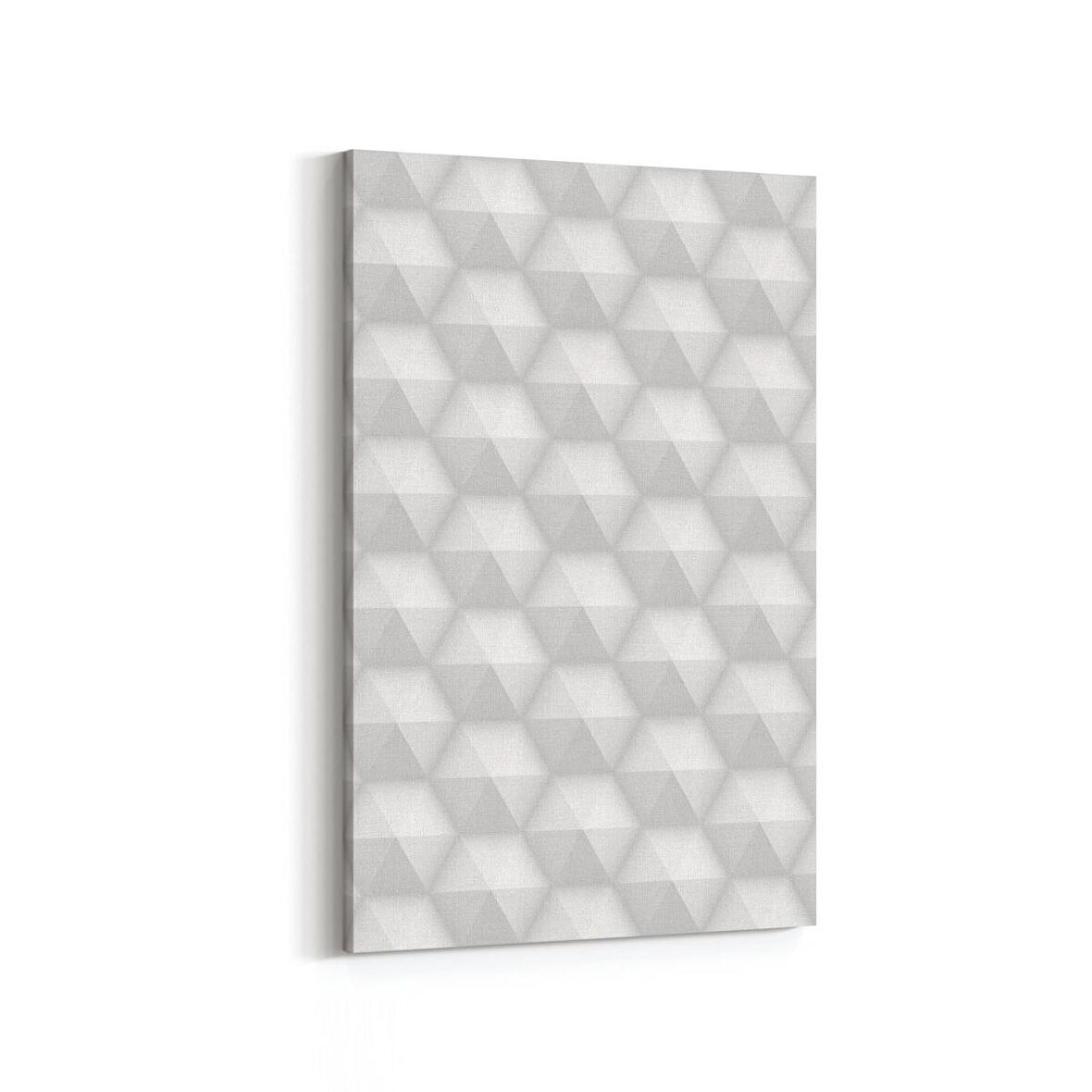 Olla 14919D Geometrik Desen Görseli Dikey Kanvas Tablo (Ölçü: 40X60)
