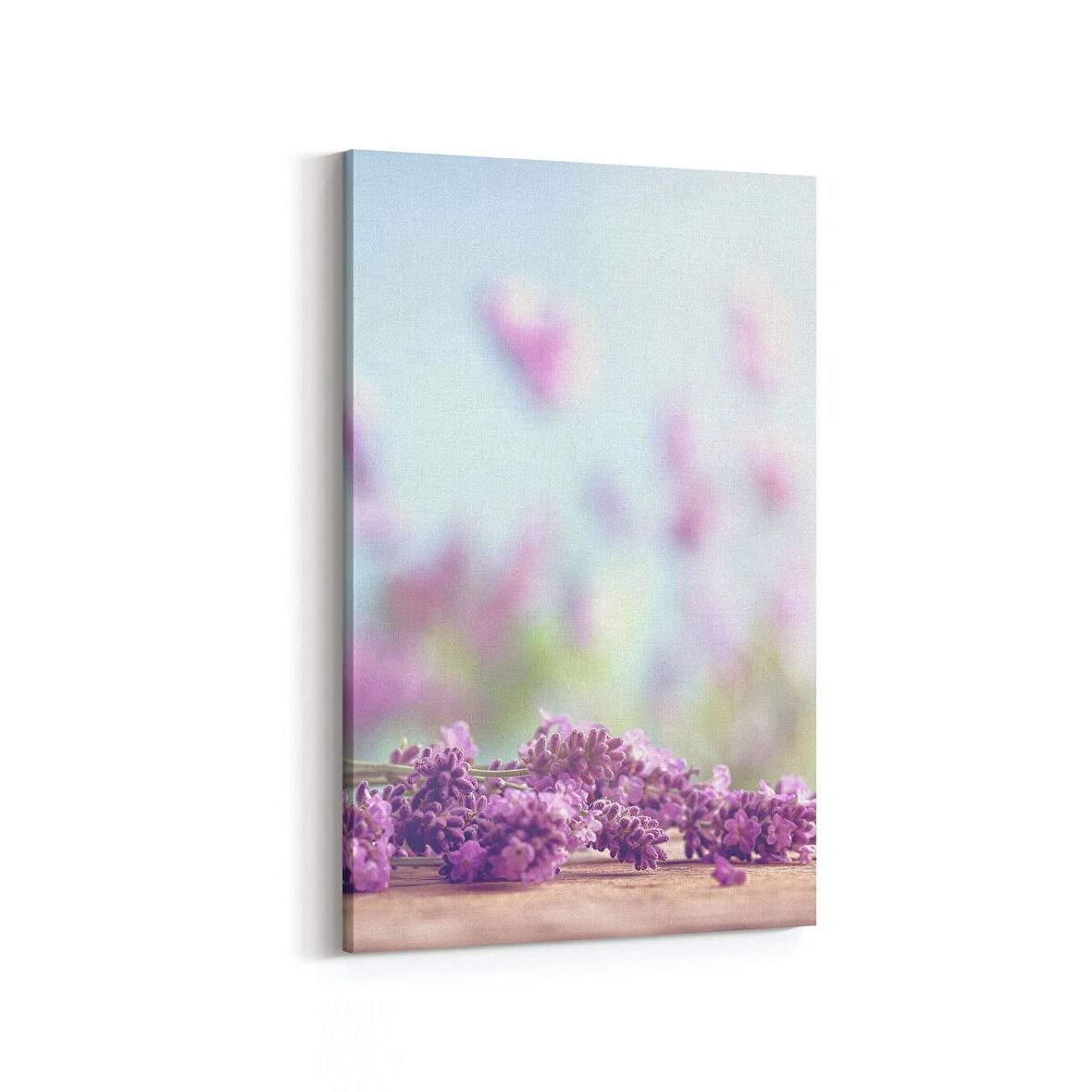 Olla 17085D Spa / Masaj Görseli Dikey Kanvas Tablo (Ölçü: 60X90)