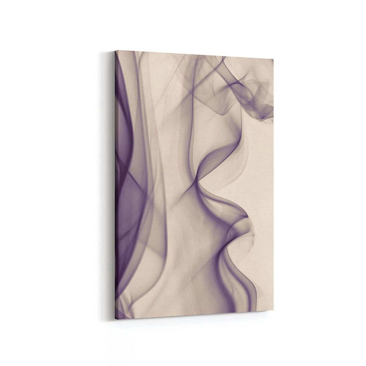 Olla 10154D Abstract Görsel Dikey Kanvas Tablo (Ölçü: 60X90)