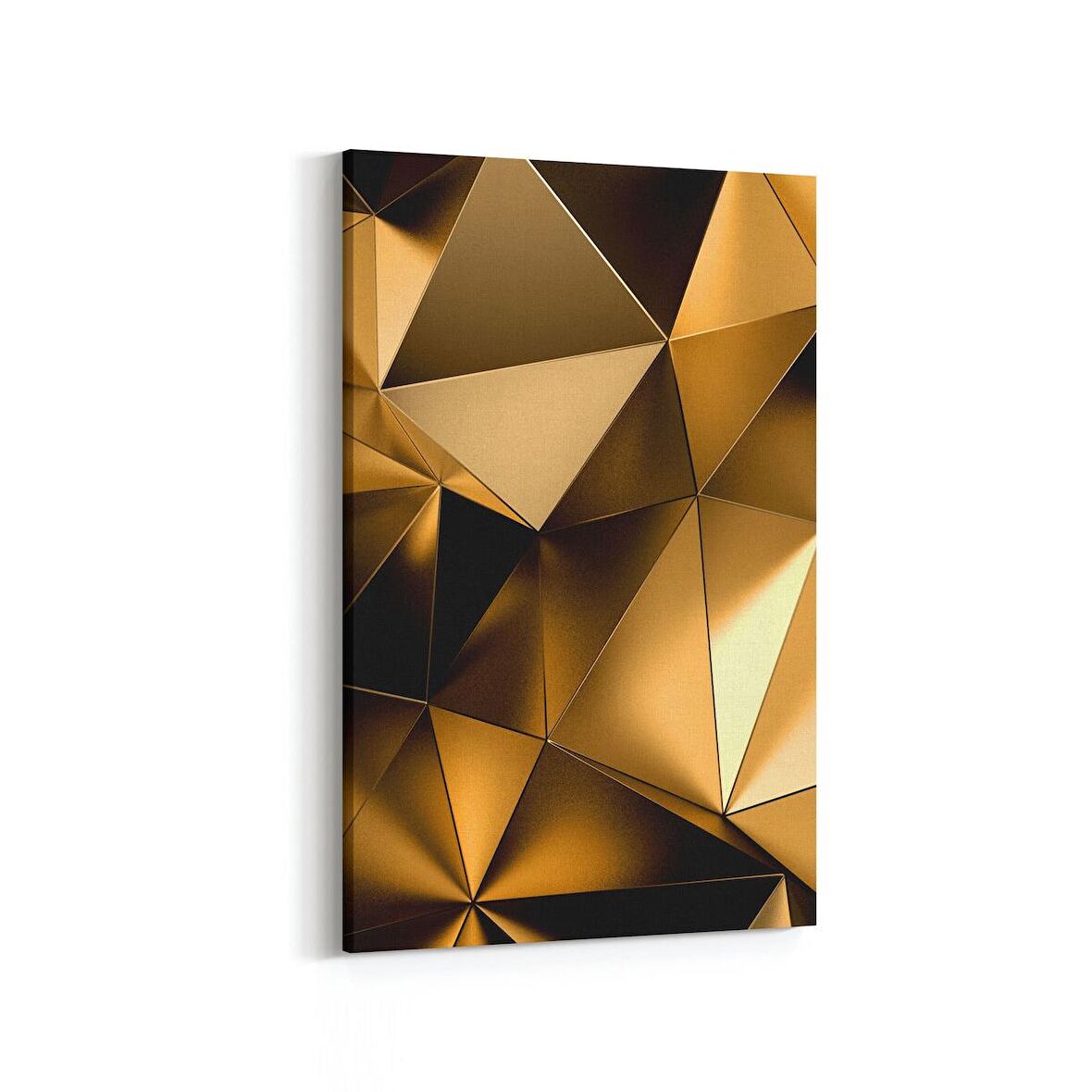 Olla 10101D Abstract Görsel Dikey Kanvas Tablo (Ölçü: 60X90)