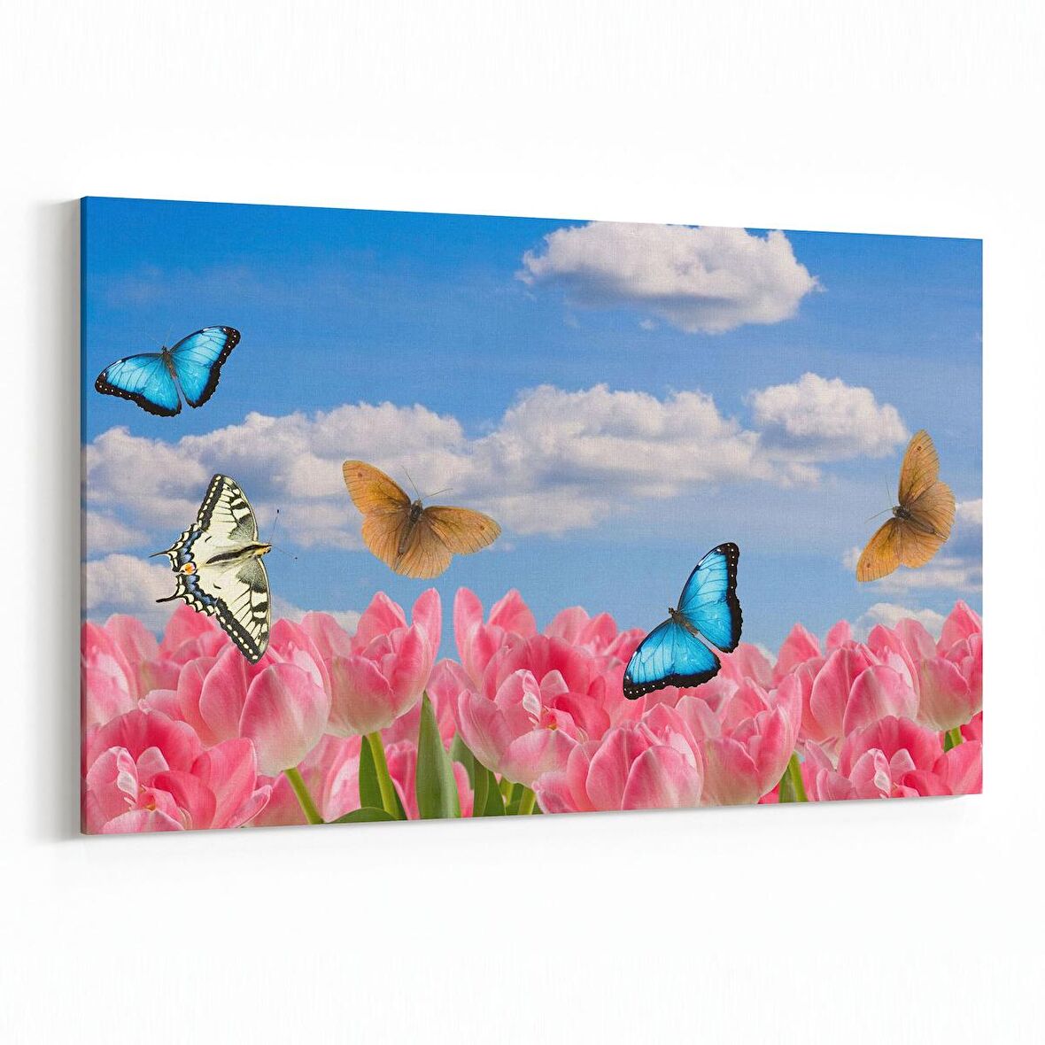 Olla 14423Y Doğa / Manzara Görseli Yatay Kanvas Tablo (Ölçü: 150X100)