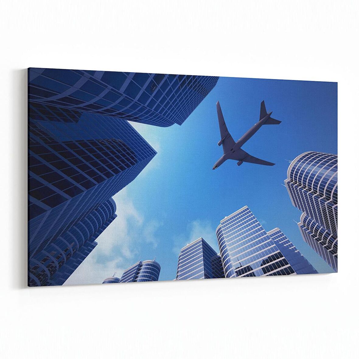 Olla 12248Y Araç Görseli Yatay Kanvas Tablo (Ölçü: 30X20)