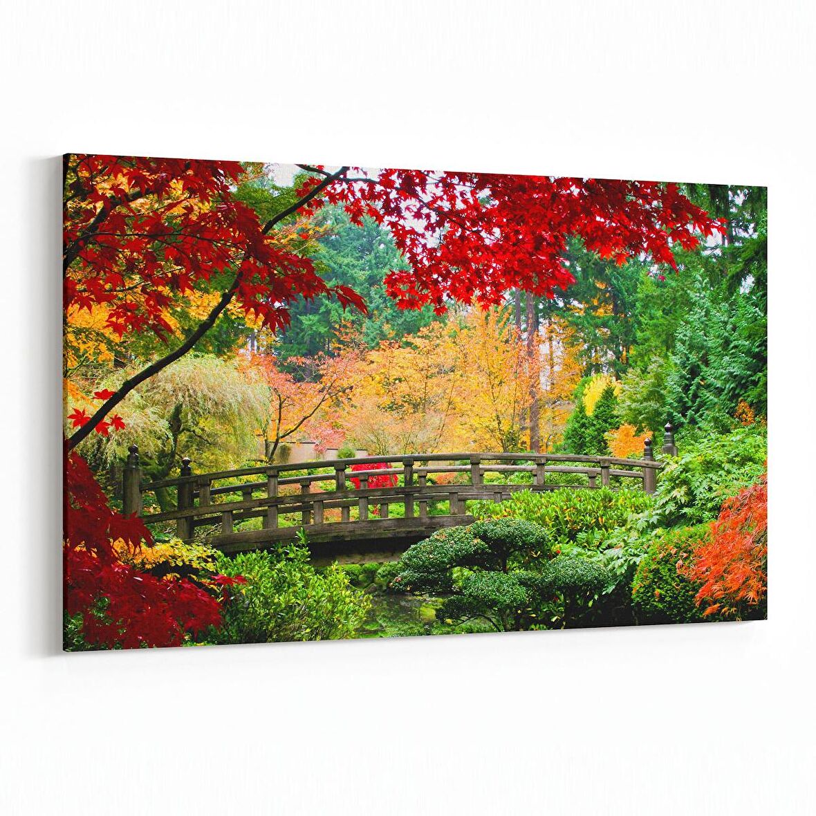 Olla 14447Y Doğa / Manzara Görseli Yatay Kanvas Tablo (Ölçü: 30X20)