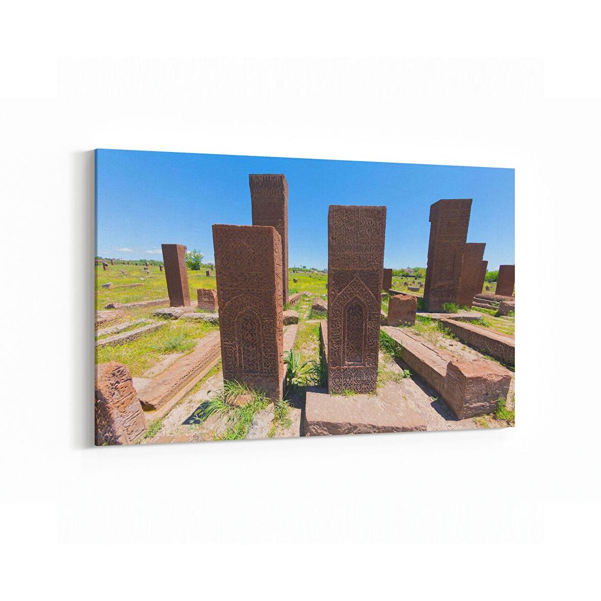 Olla 17885Y Yapı Görseli Yatay Kanvas Tablo (Ölçü: 30X20)