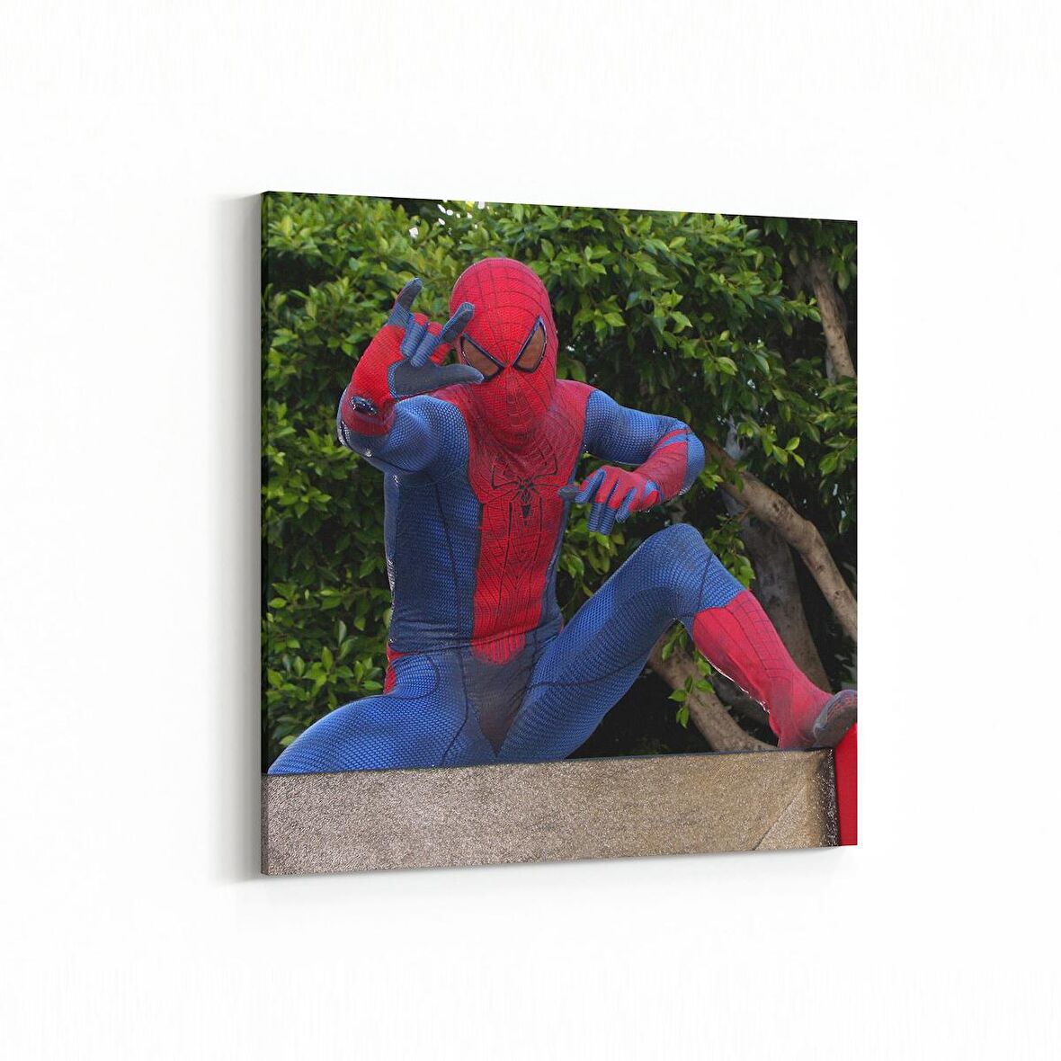 Olla 12704K Çocuk Odası Görseli Kare Kanvas Tablo (Ölçü: 30X30)