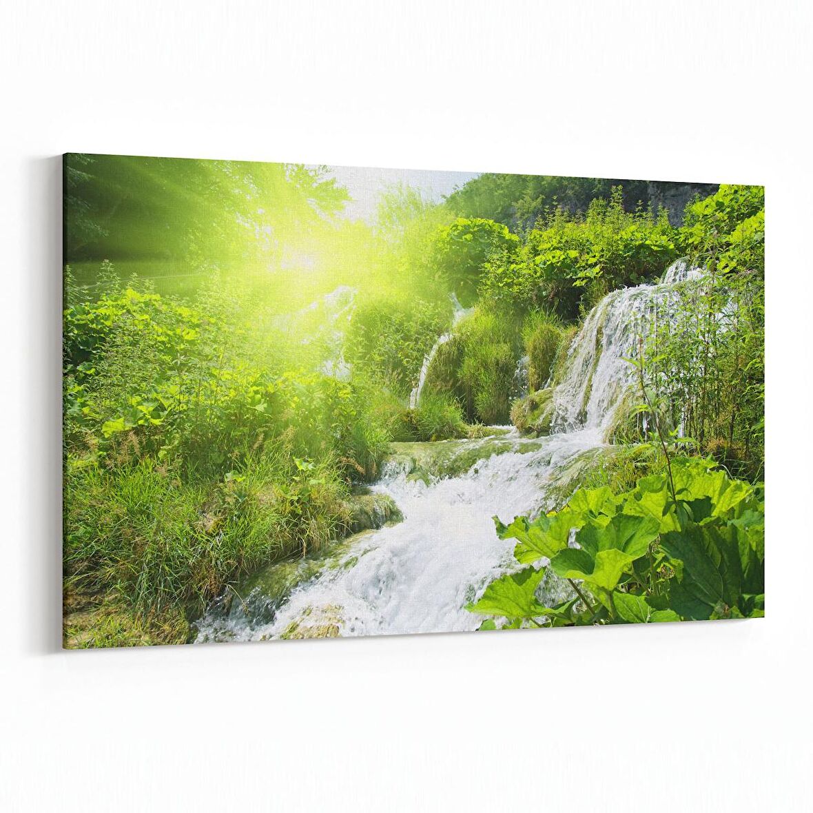 Olla 13655Y Doğa / Manzara Görseli Yatay Kanvas Tablo (Ölçü: 120X80)