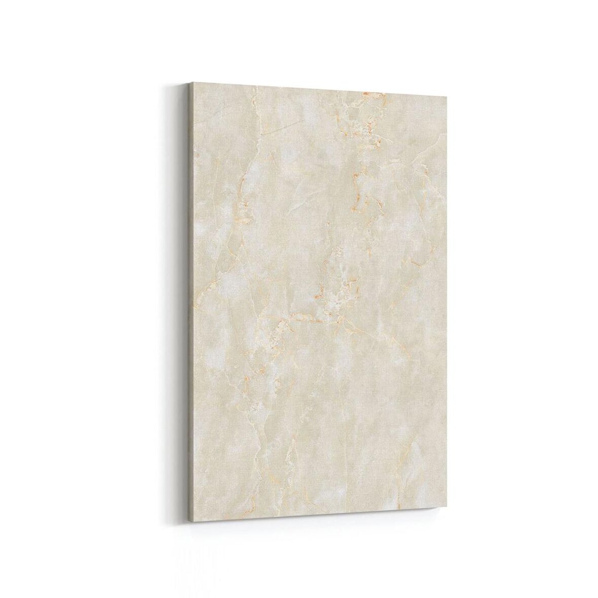Olla 16725D Mermer Desen Görsel Dikey Kanvas Tablo (Ölçü: 80X120)