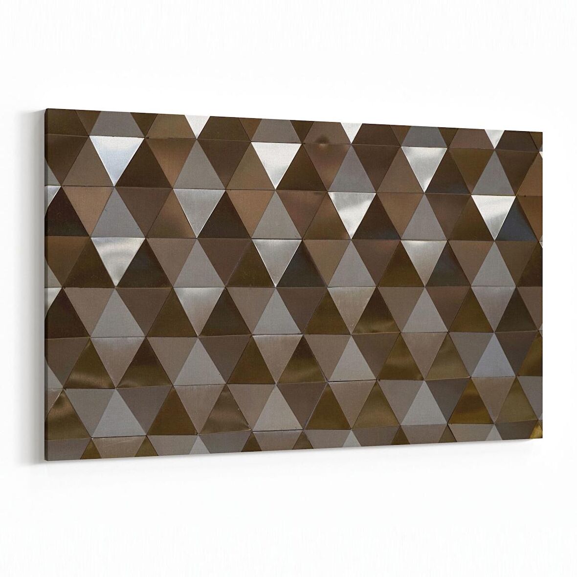 Olla 10013Y Abstract 3 Boyut Görsel Yatay Kanvas Tablo (Ölçü: 90X60)