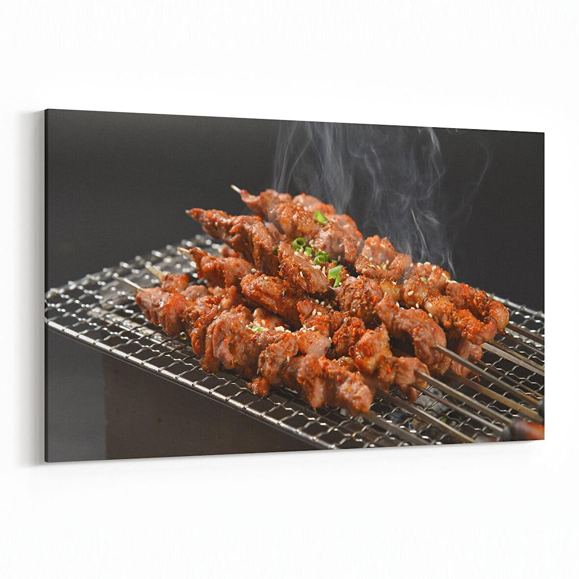 Olla 15053Y Gıda Görseli Yatay Kanvas Tablo (Ölçü: 120X80)