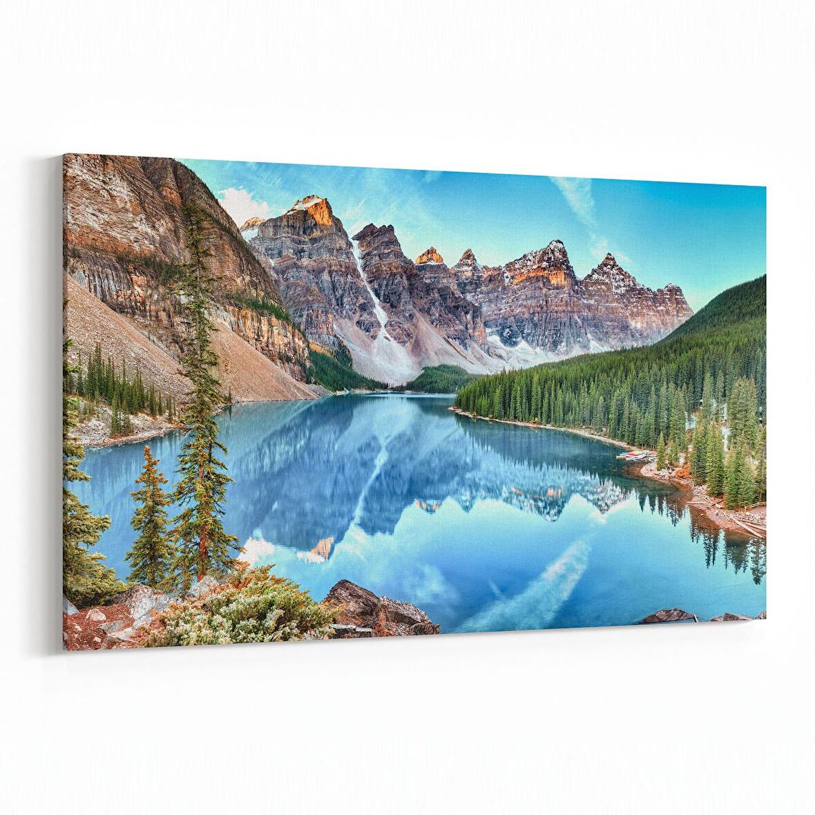 Olla 14150Y Doğa / Manzara Görseli Yatay Kanvas Tablo (Ölçü: 30X20)