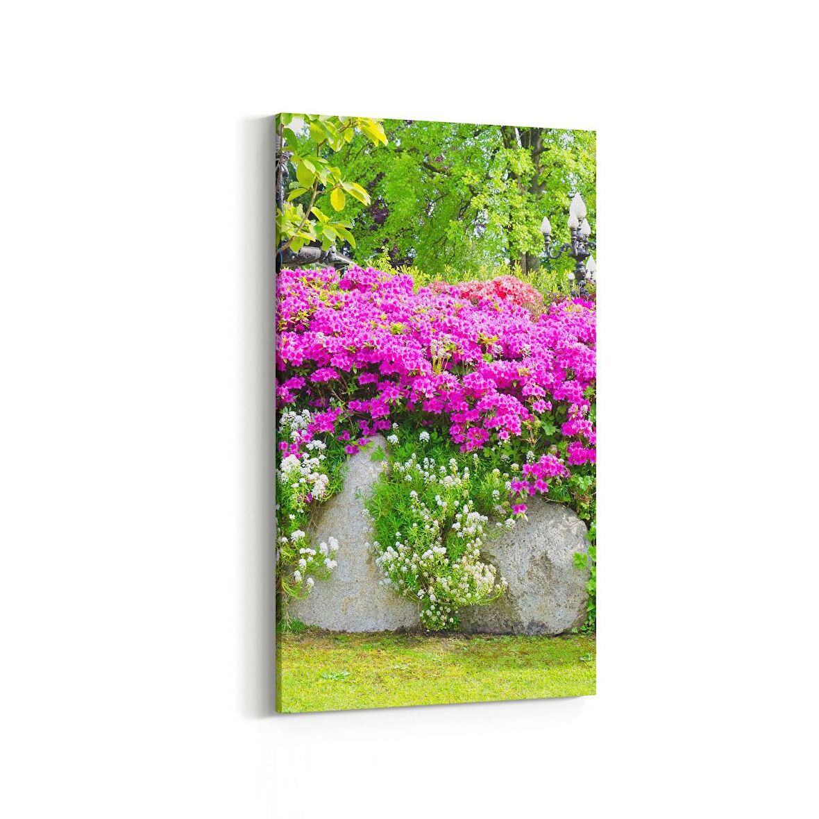 Olla 13213DD Doğa / Manzara Görseli Dikey Dar Kanvas Tablo (Ölçü: 30X60)