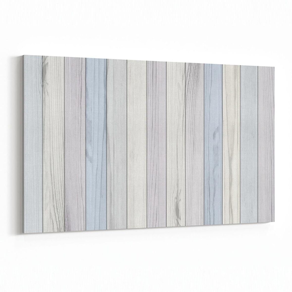 Olla 12015Y Ahşap Desen Görseli Yatay Kanvas Tablo (Ölçü: 150X100)