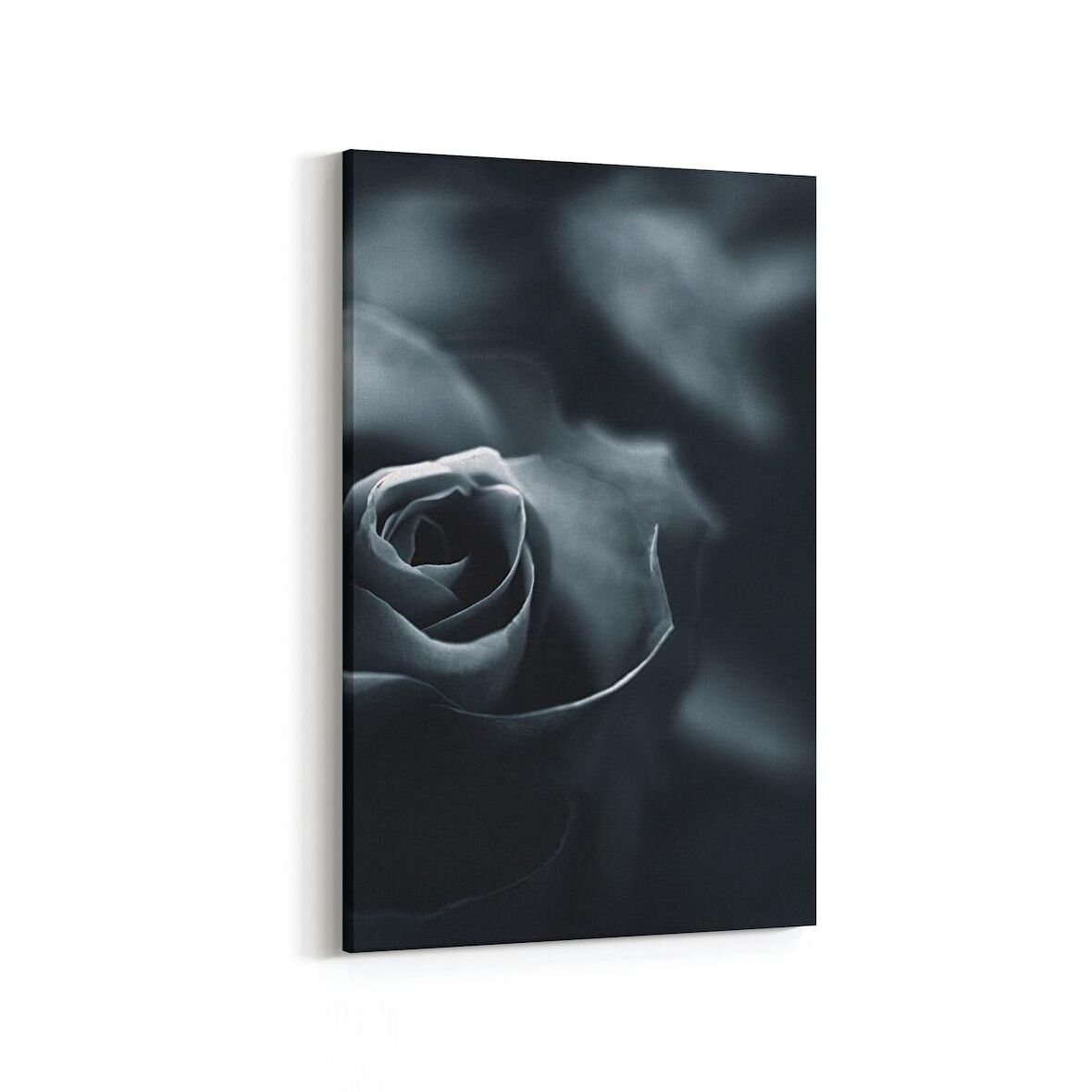 Olla 11577D Çiçek Görseli Dikey Kanvas Tablo (Ölçü: 60X90)