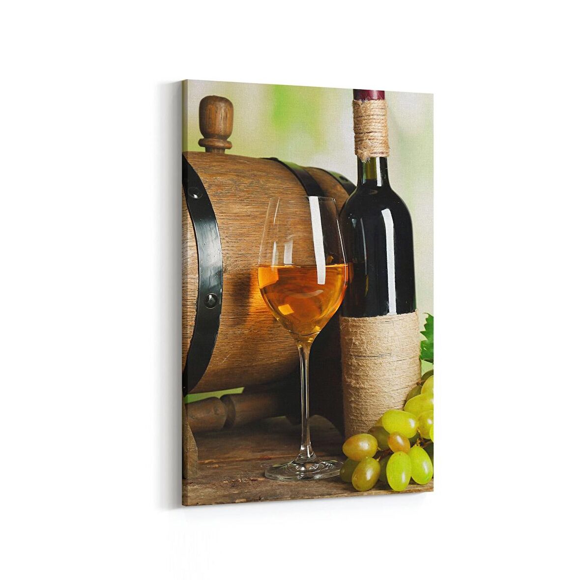 Olla 15160D Gıda Görseli Dikey Kanvas Tablo (Ölçü: 100X150)