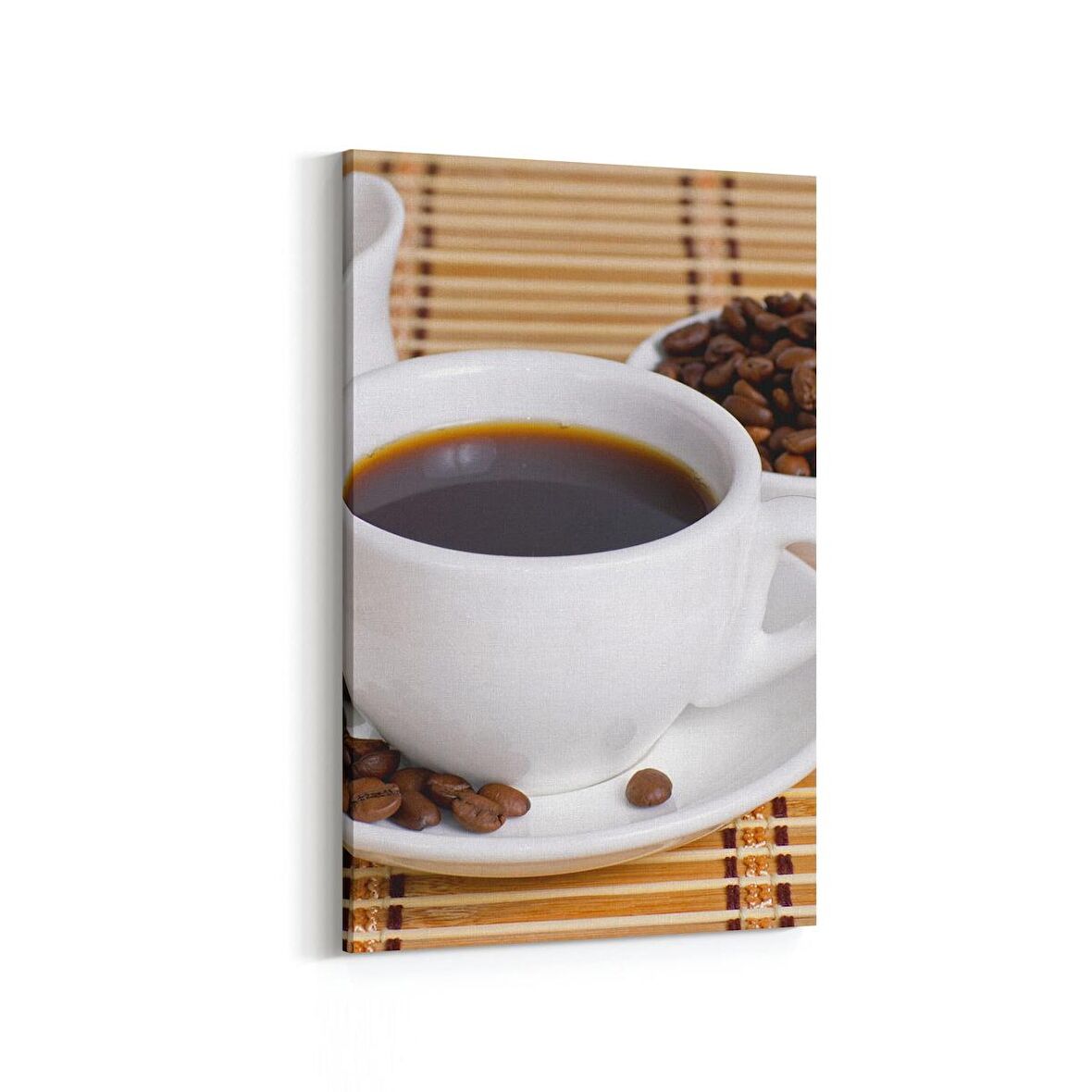 Olla 15069D Gıda Görseli Dikey Kanvas Tablo (Ölçü: 70X105)