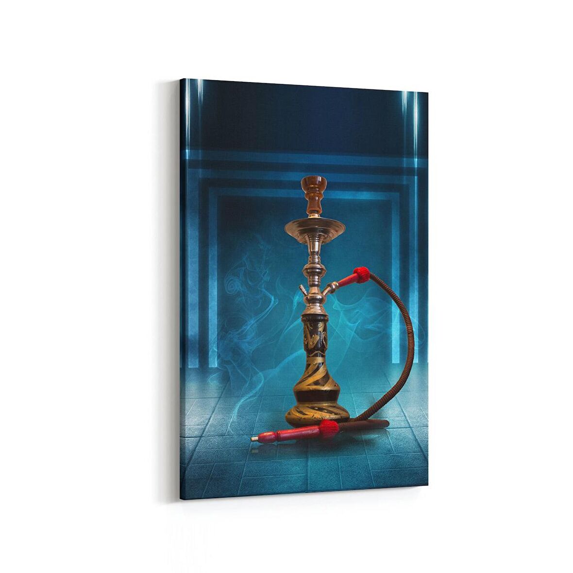 Olla 15048D Gıda Görseli Dikey Kanvas Tablo (Ölçü: 100X150)