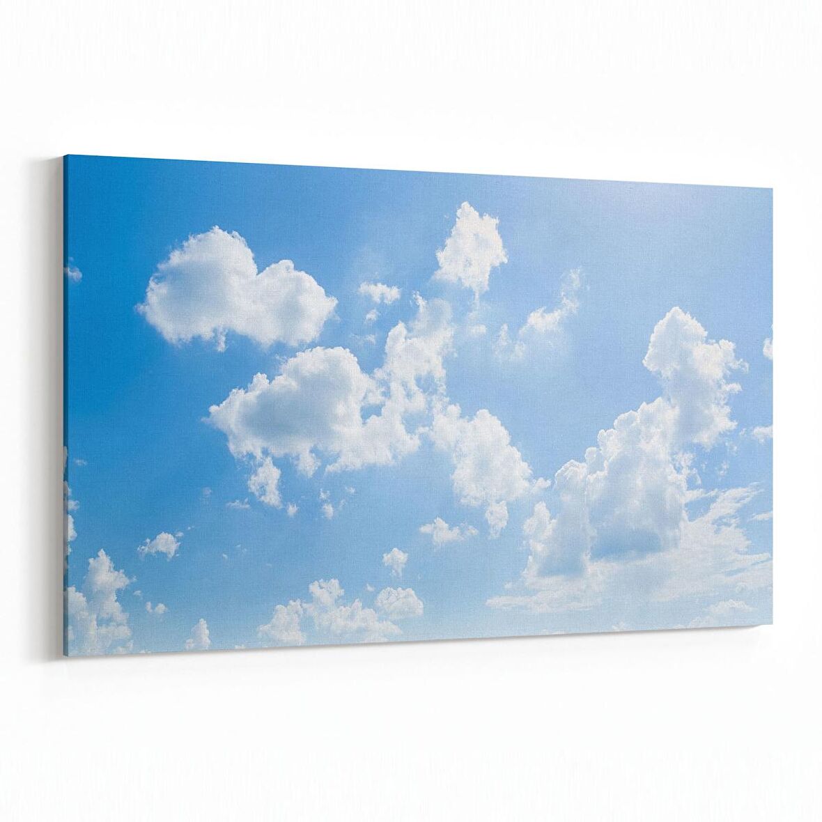Olla 15497Y Gökyüzü Bulut Görseli  Yatay Kanvas Tablo (Ölçü: 70X50)