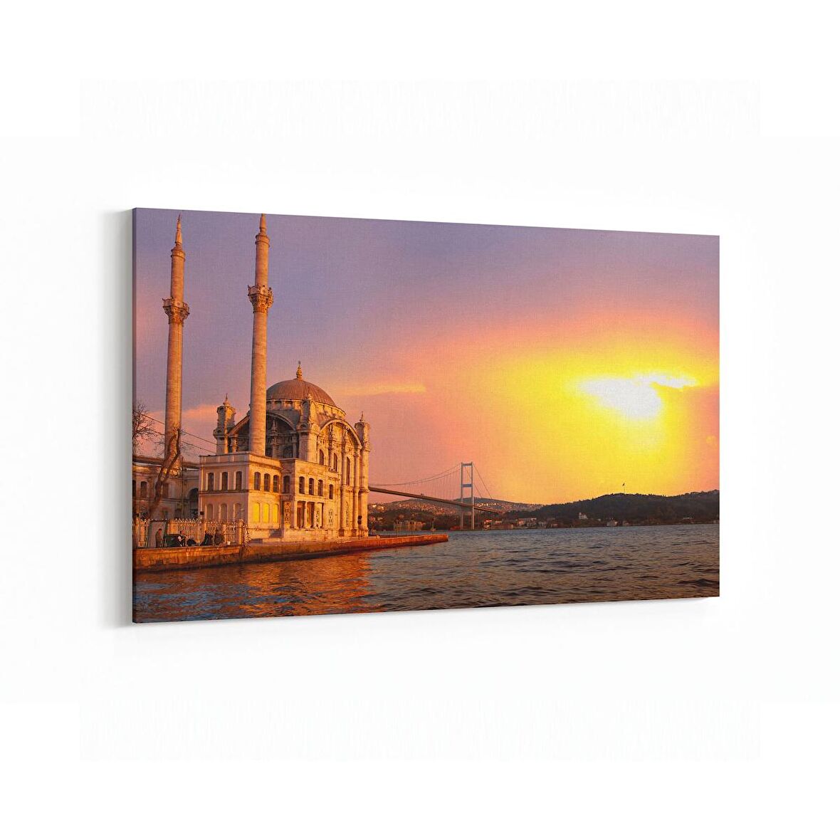 Olla 18169Y Yapı Görseli Yatay Kanvas Tablo (Ölçü: 30X20)