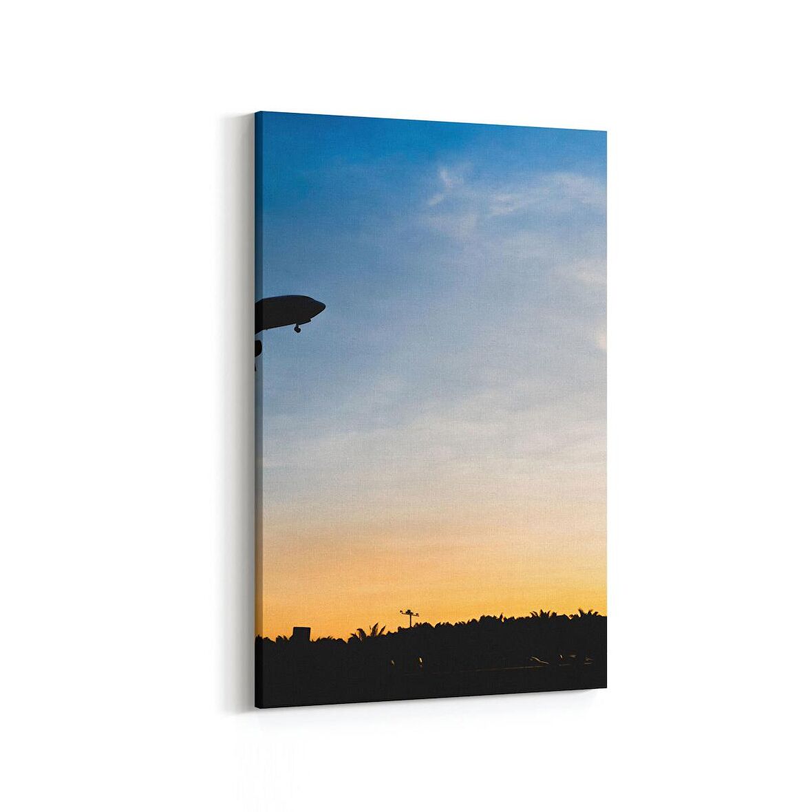 Olla 12342D Araç Görseli Dikey Kanvas Tablo (Ölçü: 70X105)