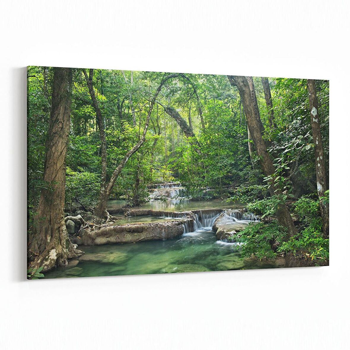 Olla 14635Y Doğa / Manzara Görseli Yatay Kanvas Tablo (Ölçü: 30X20)